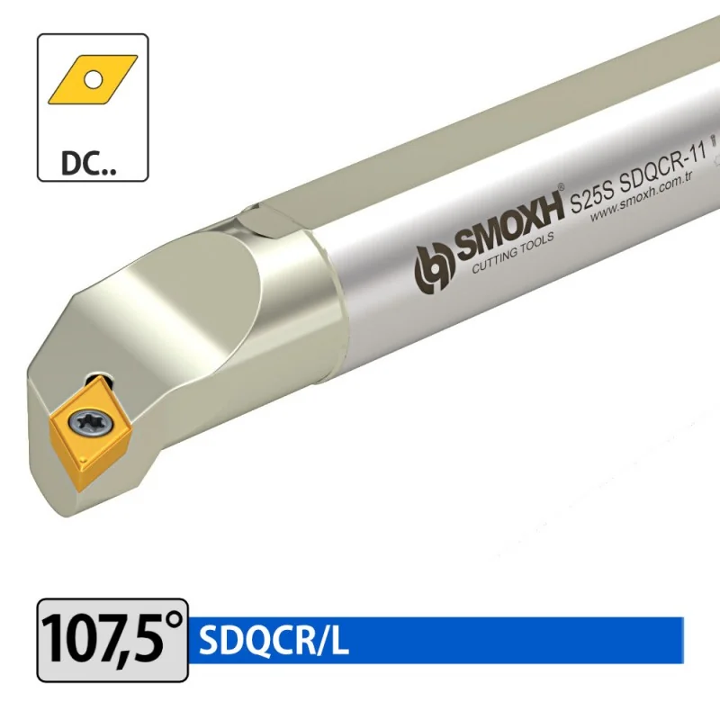 Internal Tool Holder - SDQCR/L (107,5°)