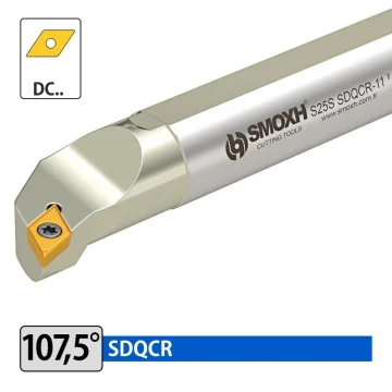 Innendrehhalter - SDQCR/L (107,5°)