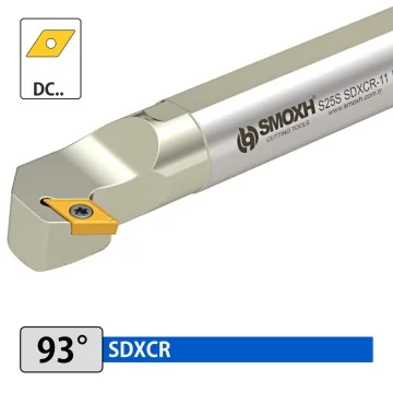 Internal Tool Holder - SDXCR/L (93°)