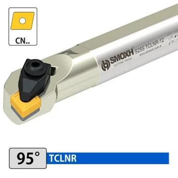 Internal Tool Holder - TCLNR/L (95°) with clamping