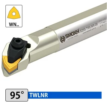 Internal Tool Holder - TWLNR/L (95°) with clamping