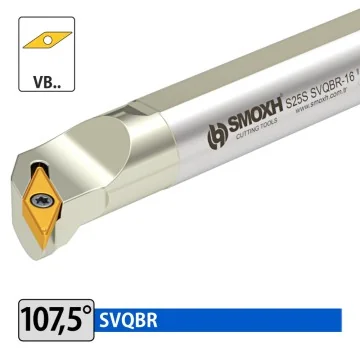 Internal Tool Holder - SVQBR/L (107,5°)