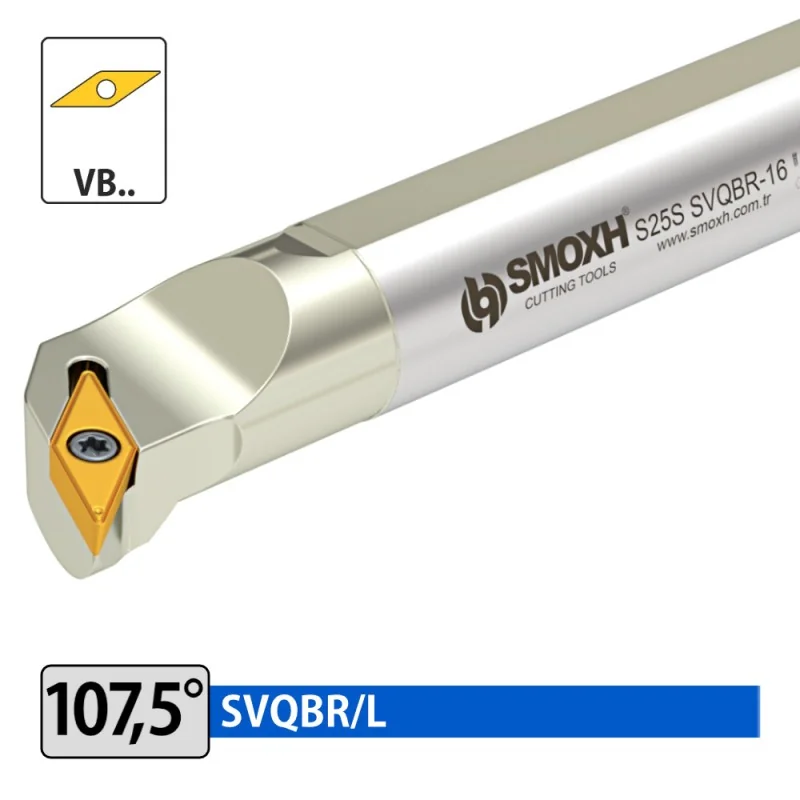 Internal Tool Holder - SVQBR/L (107,5°)