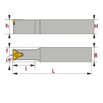 External Tool Holder - STNCN