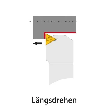 Außendrehhalter - STGCR/L (90°)