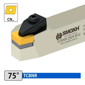 External Tool Holder - TCBNR/L 2525 M12 (75°)