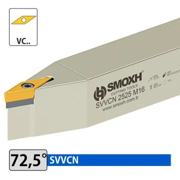 Außendrehhalter - SVVCN... (72,5°)