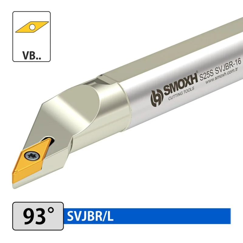 Internal Tool Holder - SVJBR/L (93°)