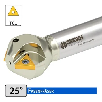 Fasenfräser - HF25...TC...