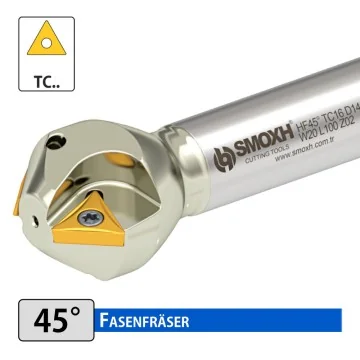 Fasenfräser - HF45...TC...