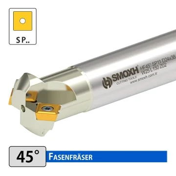 Fasenfräser - HF45...SPMG...