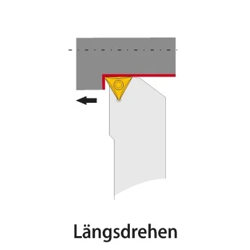 Außendrehhalter - STFCR (90°)