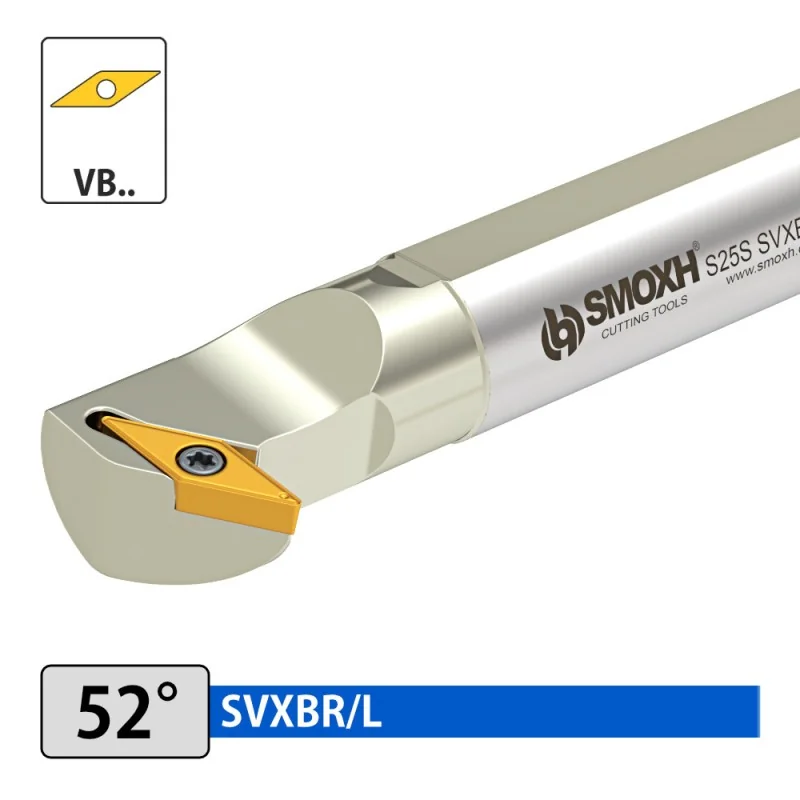 Internal Tool Holder - SVXBR/L (52°)