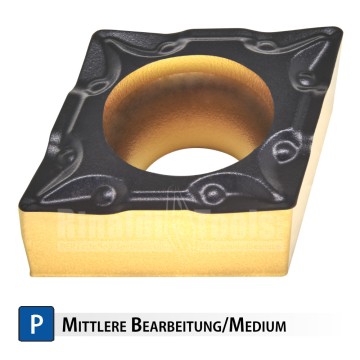 CCMT-PM RT250+ Wendeschneidplatte für Stahl | Rinaldi-Tools