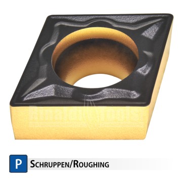 CCMT-PR RT250+ Precision Turning Insert for Steel | Rinaldi-Tools