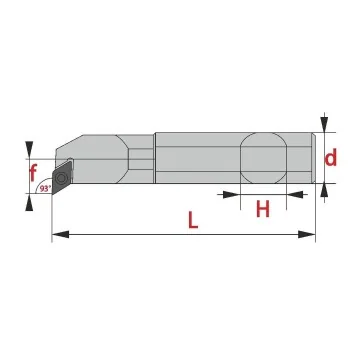 S-Boring Bars-Set​​​​​​​ SDUCR/L