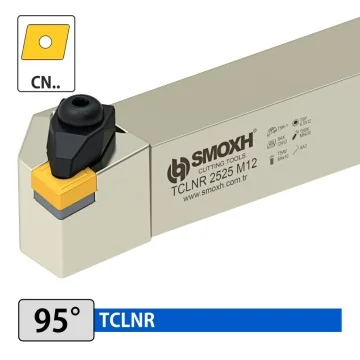 External Tool Holder - TCLNR/L (95°) with clamping