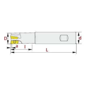 Hochvorschubfräser - HST LNMX 0904