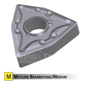 WNMG-MA RT250M Wendeschneidplatte für Edelstahl | Rinaldi-Tools