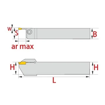 Außenstechhalter - QE...R/L