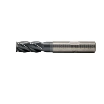 Solid Carbide HPC Mill Set 6 - 12 mm