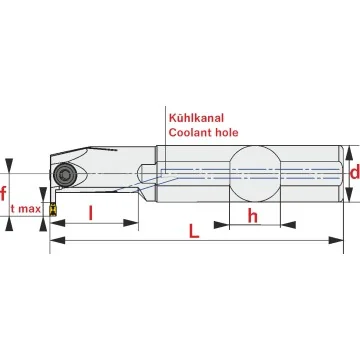 Innenstechhalter - BEKTR/L - MGMN