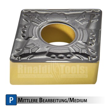 CNMG-PM RT215+/225+ Turning Insert for Steel | Rinaldi-Tools