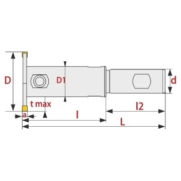 T-Slot Mill - DKT