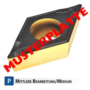 MUSTERPLATTE DCMT ... -PM RT250+