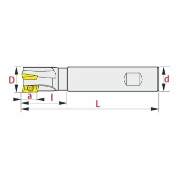 Shoulder Mill - ST90 R390.11