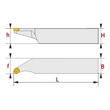 External Tool Holder - SRHCR/L