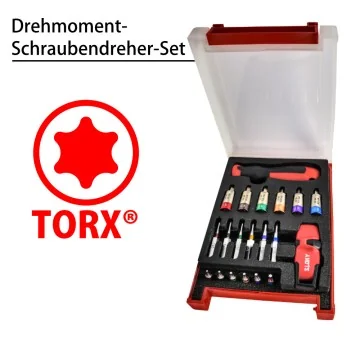 Drehmoment-Schraubendreher Kit TORX®