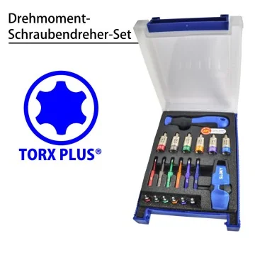 Drehmoment-Schraubendreher Kit TORX-PLUS®