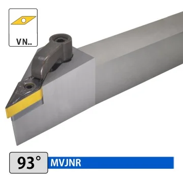 External Tool Holder - MVJNR/L (93°) with clamping