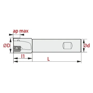 Shoulder Mill - SF90 AN