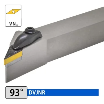 Außendrehhalter - DVJNR/L (93°) mit Pratzenklemmung