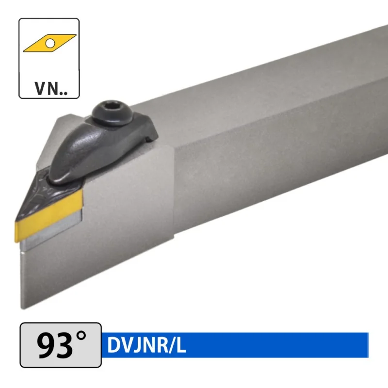 Außendrehhalter - DVJNR/L (93°) with clamping