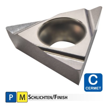 TGH/TGX-L Cermet Turning Inserts for Precision | Rinaldi-Tools