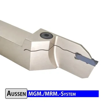 External Grooving Holder - BDKTR/L - MGMN t max:40