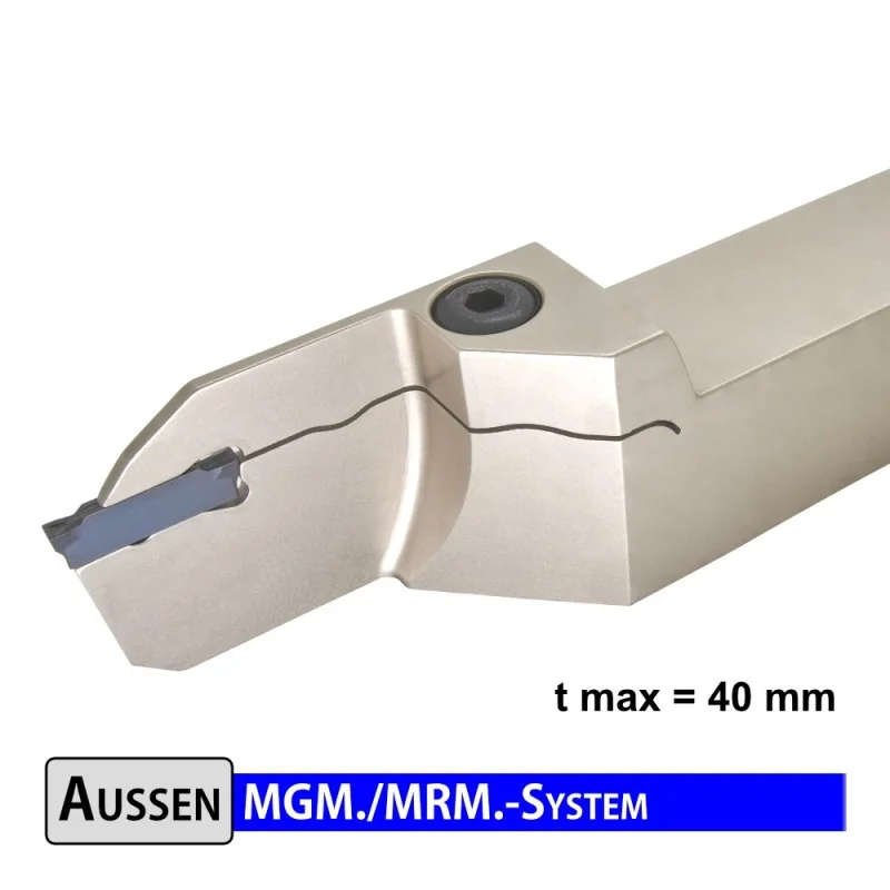 External Grooving Holder - BDKTR/L - MGMN t max:40