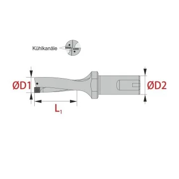 U-Drill - SDUM SOMT D5