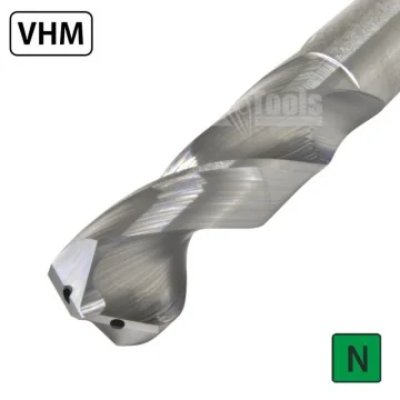 VBA Solid carbide drill 8xD for NF-Materials with cooling holes