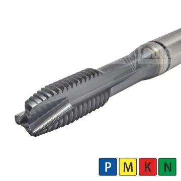 HSS-PM-Tap through hole, metric 60°, fine thread