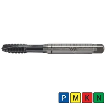 HSS-PM-Tap through hole, metric 60°, fine thread