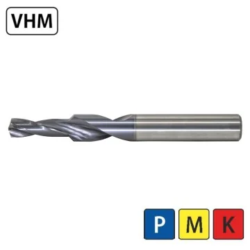 Solid Carbide short step drill