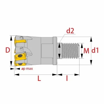 High Feed Modular Mill - MHT LOGU 0303