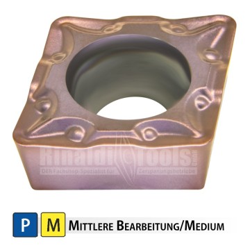 CCMT RT300 Wendeschneidplatte universell | Rinaldi-Tools