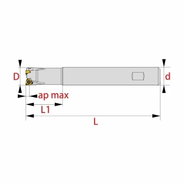 Shoulder Mill - ST90 XNEX 04