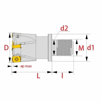 High Feed Modular Mill - MHT LOHT 06