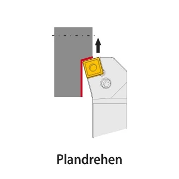 Außendrehhalter - PSKNR/L (75°)